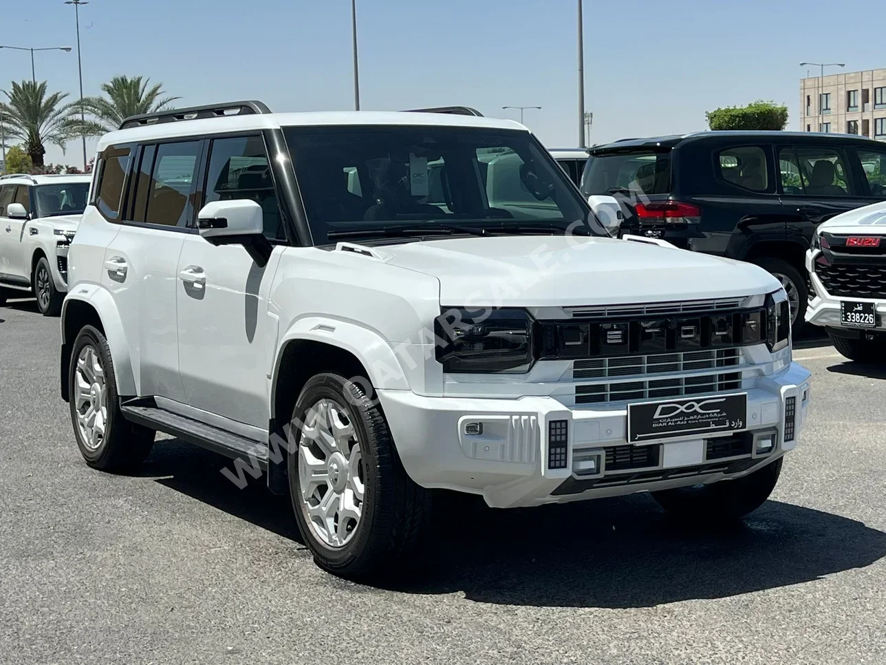 جيتور تي 2 2026 اوتوماتيك 200 كم 4 سلندر دفع رباعي اس يو في أبيض تحت الضمان