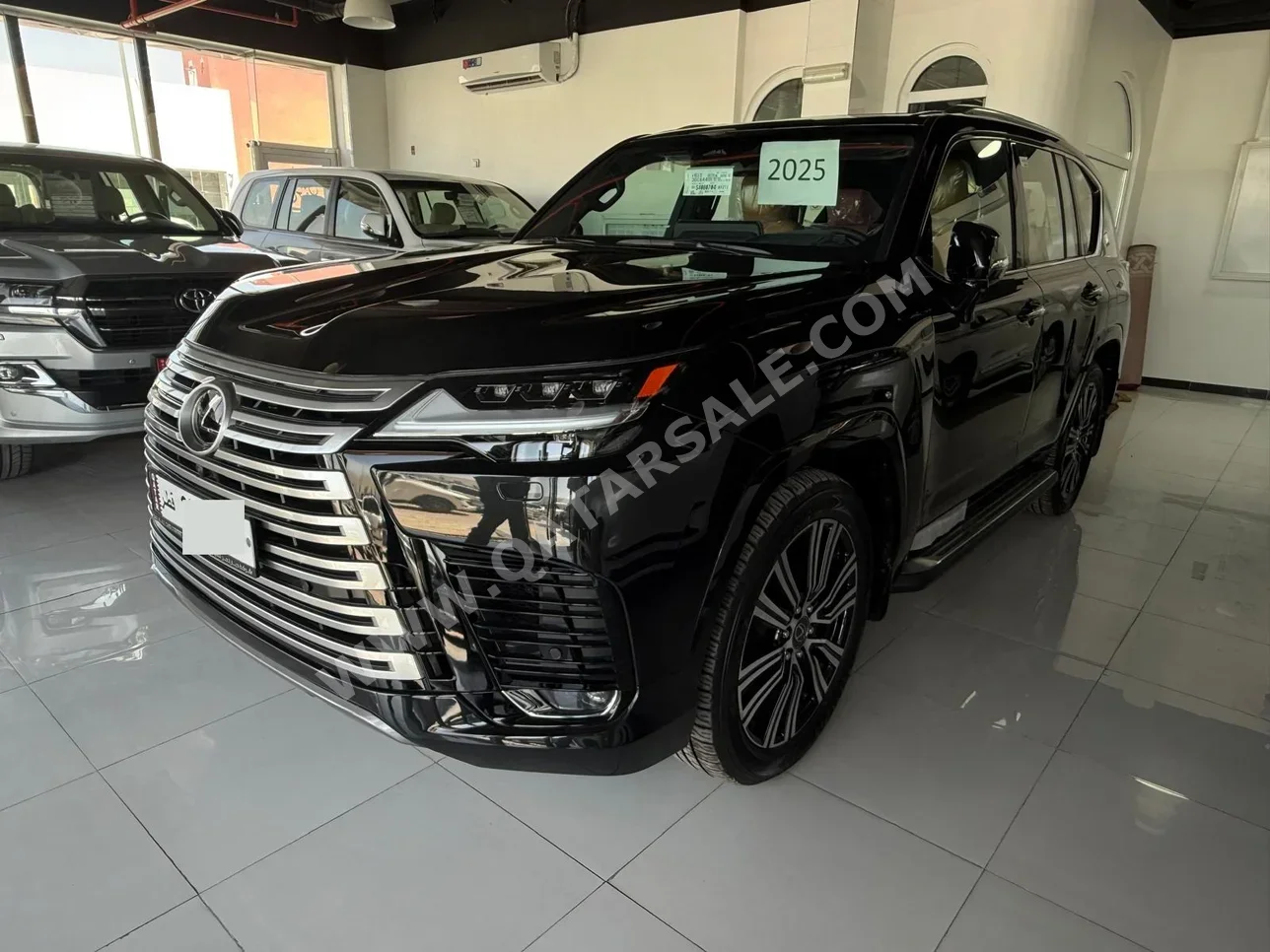 لكزس  ال اكس  600 لكجري  2025  اوتوماتيك  0 كم  8 سلندر  دفع رباعي  اس يو في  أسود  تحت الضمان