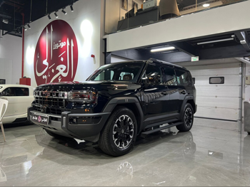 Jetour  G700  luxury  2026  Automatic  1,800 Km  4 Cylinder  Four Wheel Drive (4WD)  SUV  Black  With Warranty