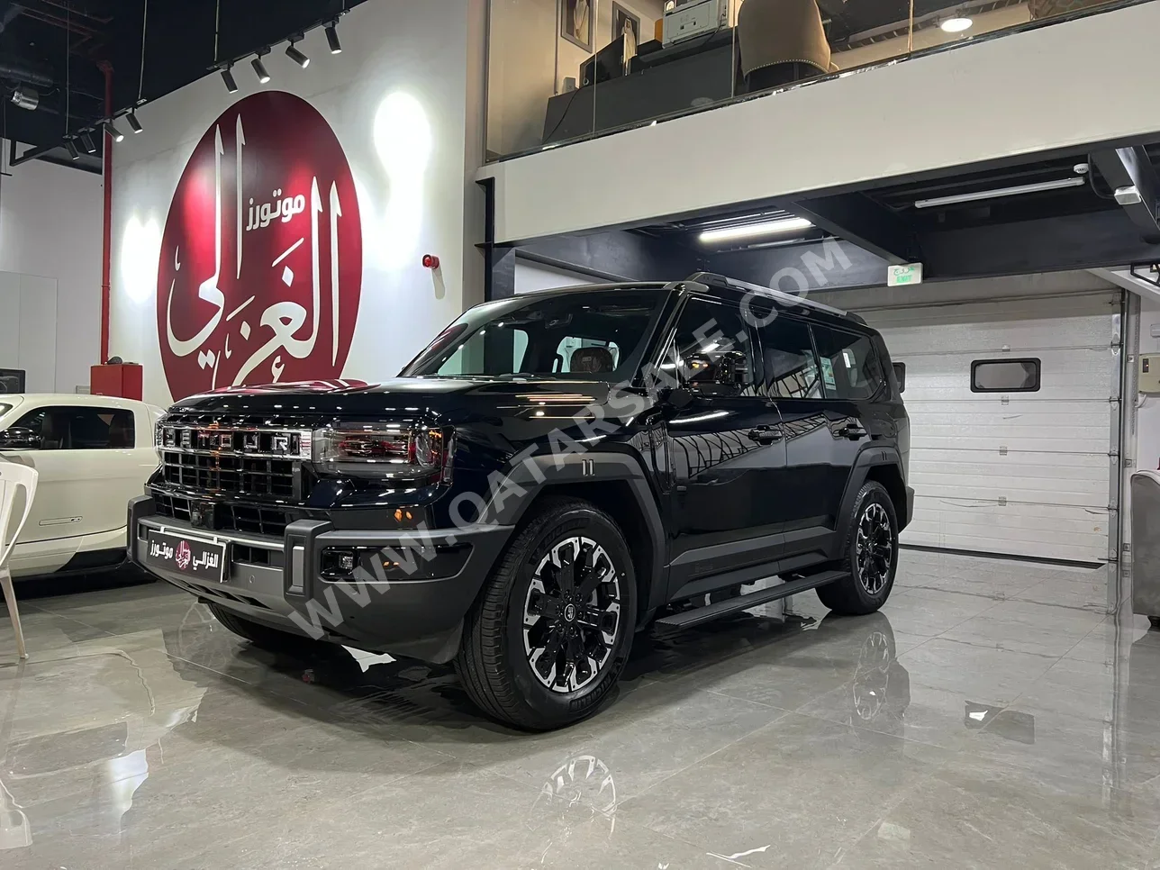 جيتور  جي 700  لاكجري  2026  اوتوماتيك  1,800 كم  4 سلندر  دفع رباعي  اس يو في  أسود  تحت الضمان