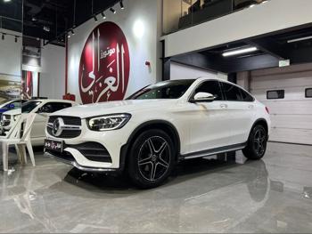 Mercedes-Benz  GLC  200 AMG  2021  Automatic  79,000 Km  4 Cylinder  Four Wheel Drive (4WD)  SUV  White