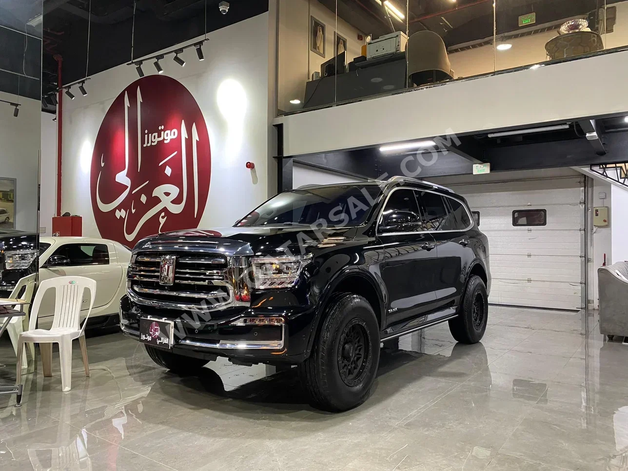 جي دبليو ام تانك 500 2026 اوتوماتيك 31,000 كم 6 سلندر دفع رباعي اس يو في أسود تحت الضمان