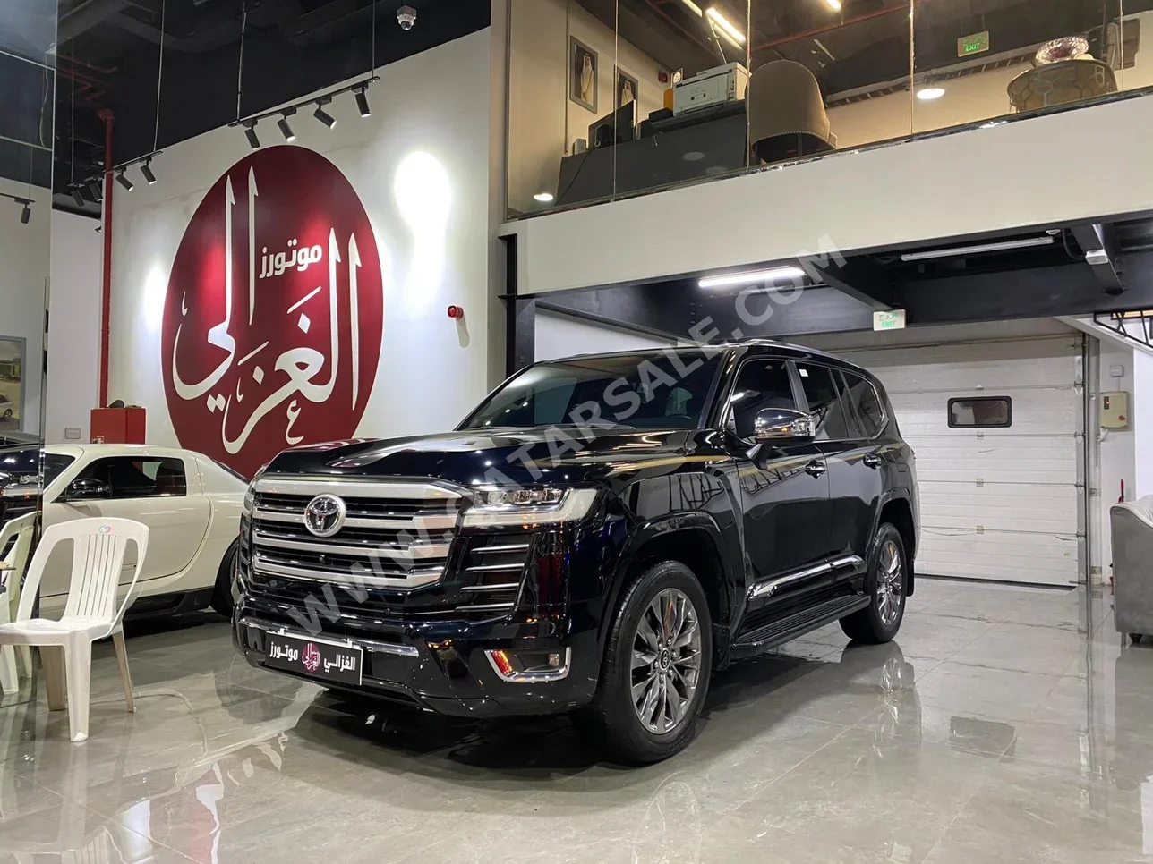 تويوتا  لاند كروزر  في اكس توين توربو  2024  اوتوماتيك  47,000 كم  6 سلندر  دفع رباعي  اس يو في  أبيض  تحت الضمان