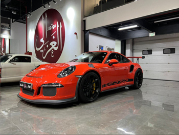 Porsche  911  GT3 RS  2016  Automatic  25,000 Km  6 Cylinder  Rear Wheel Drive (RWD)  Coupe / Sport  Orange