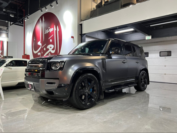 Land Rover  Defender  110  2022  Automatic  84,000 Km  8 Cylinder  Four Wheel Drive (4WD)  SUV  Carpathian grey