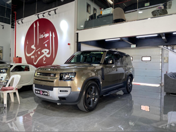 Land Rover  Defender  110 SE  2023  Automatic  30,000 Km  6 Cylinder  Four Wheel Drive (4WD)  SUV  Brown  With Warranty