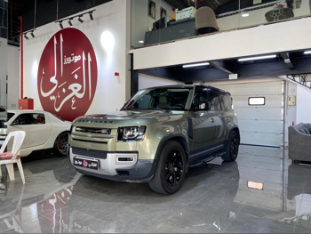 Land Rover  Defender  110 SE  2021  Automatic  118,000 Km  6 Cylinder  Four Wheel Drive (4WD)  SUV  Green