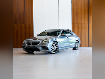 مرسيدس - بنز  اس - كلاس  450  2019  اوتوماتيك  60,000 كم  6 سلندر  دفع خلفي  سيدان  رمادي