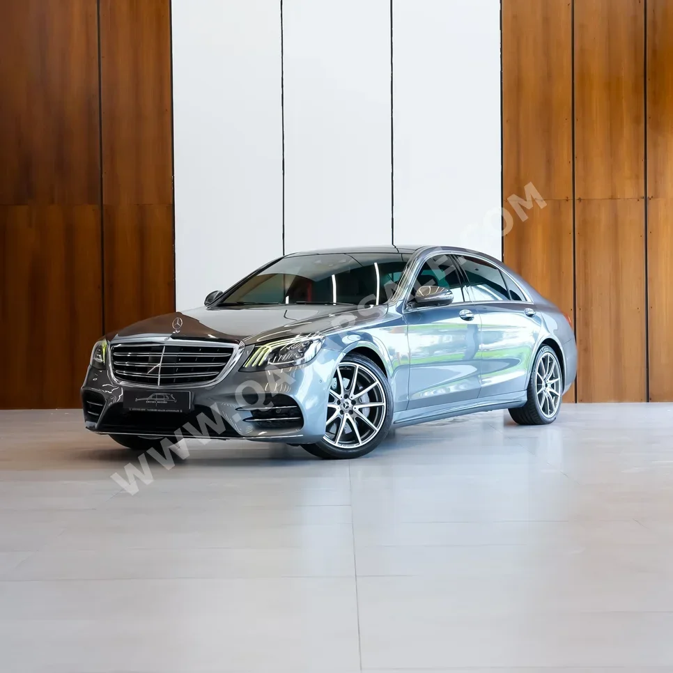 مرسيدس - بنز  اس - كلاس  450  2019  اوتوماتيك  60,000 كم  6 سلندر  دفع خلفي  سيدان  رمادي