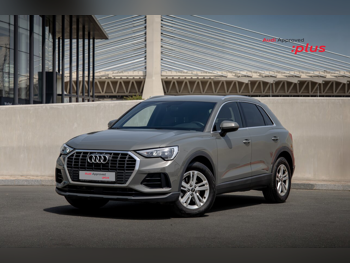 Audi  Q3  2024  Automatic  36,000 Km  4 Cylinder  Front Wheel Drive (FWD)  SUV  Gray  With Warranty
