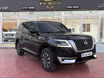 نيسان  باترول  أكس أي  2023  اوتوماتيك  34,000 كم  6 سلندر  دفع رباعي  اس يو في  أسود