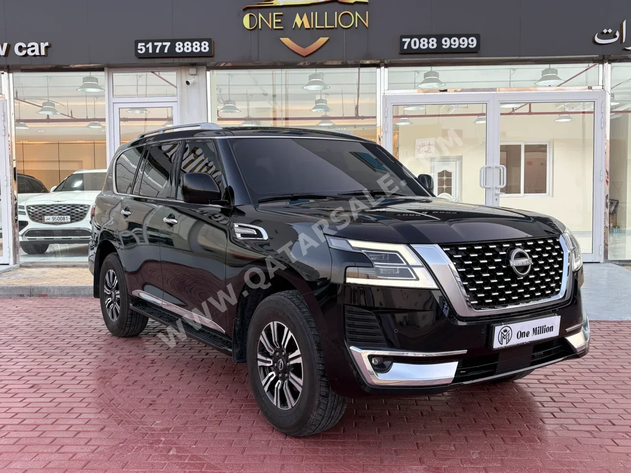 نيسان  باترول  أكس أي  2023  اوتوماتيك  34,000 كم  6 سلندر  دفع رباعي  اس يو في  أسود