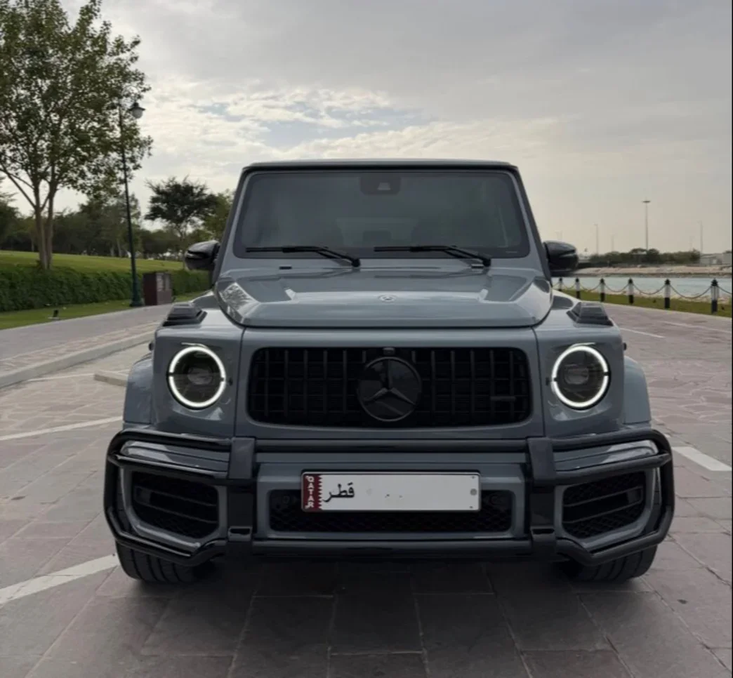 مرسيدس - بنز  جي - كلاس  63 اي ام جي  2020  اوتوماتيك  77,500 كم  8 سلندر  دفع رباعي  اس يو في  رمادي ناردو