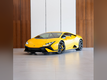 لمبرجيني  هركان  تكنيكا  2023  اوتوماتيك  5,000 كم  10 سلندر  دفع خلفي  كوبيه \ سبورت  أصفر  تحت الضمان