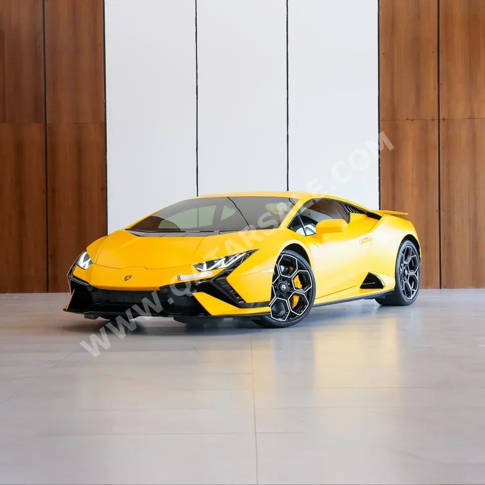 لمبرجيني  هركان  تكنيكا  2023  اوتوماتيك  5,000 كم  10 سلندر  دفع خلفي  كوبيه \ سبورت  أصفر  تحت الضمان