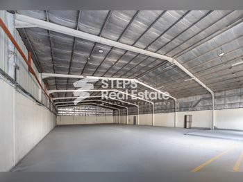 مخازن و مستودعات - الريان - المنطقة الصناعية -المساحة: 1500 متر مربع