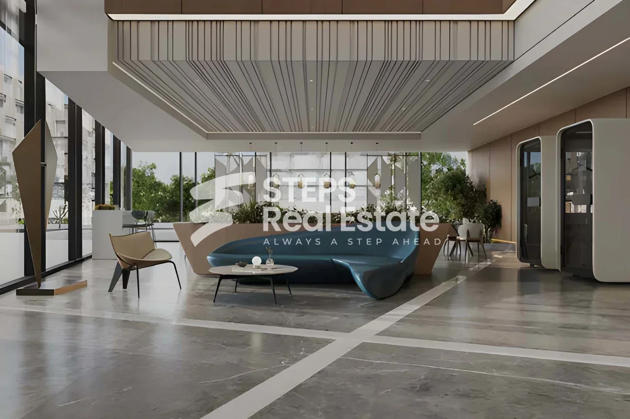 مكاتب تجارية - مفروشة بالكامل  - لوسيل  - مدينة الطاقة