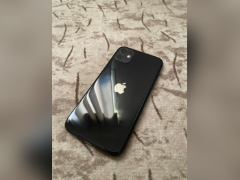 هواتف نقالة ابل - ايفون 11 - أسود - 128 جيجابايت