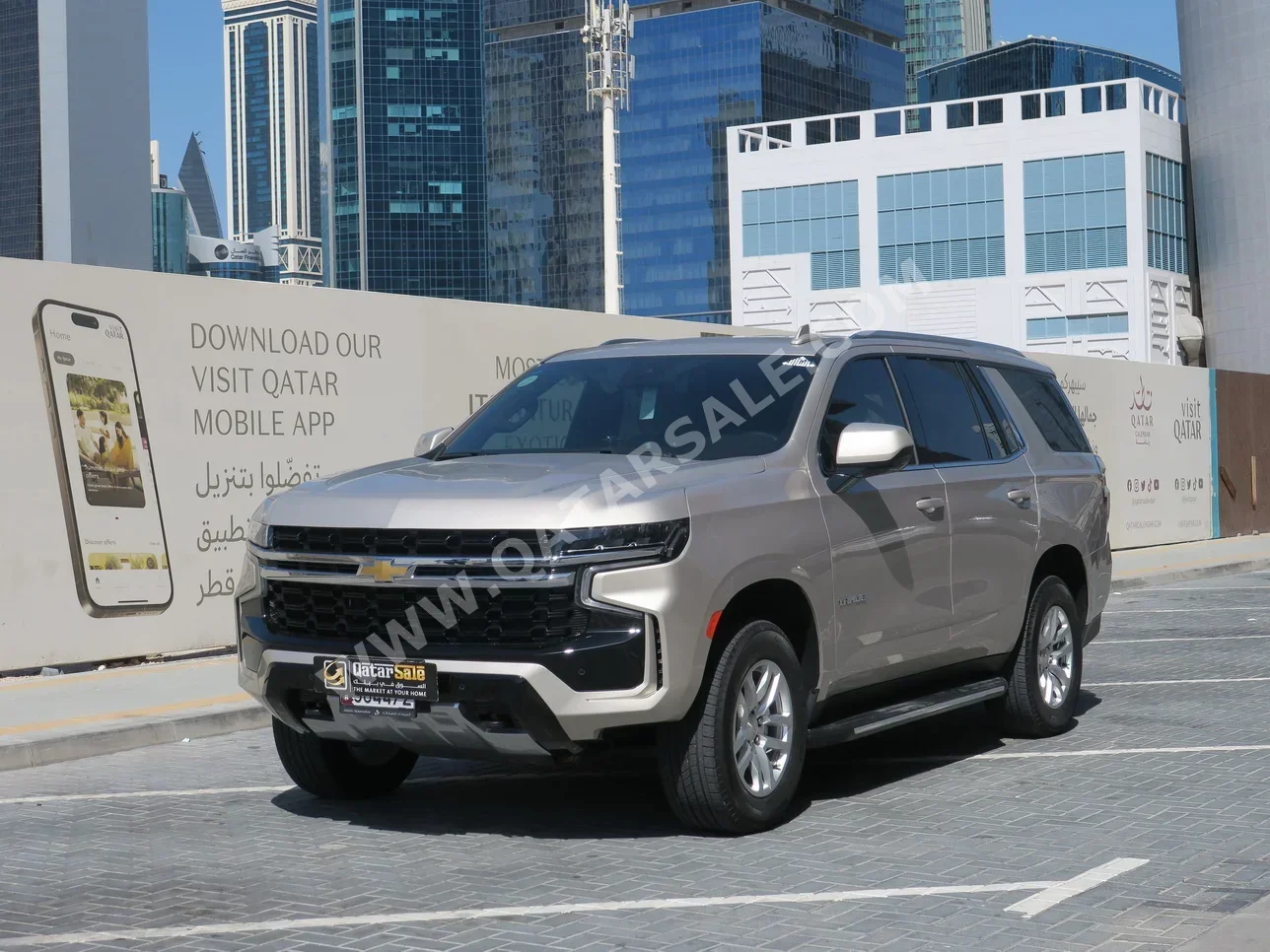 شفروليه  تاهو  ال اس 4*4  2024  اوتوماتيك  16,400 كم  8 سلندر  دفع رباعي  اس يو في  بيج  تحت الضمان