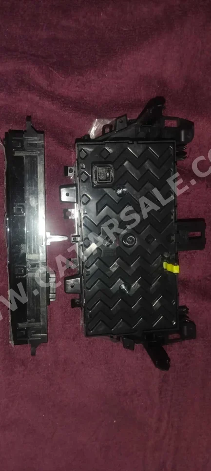 الأنظمة الصوتية للسيارة