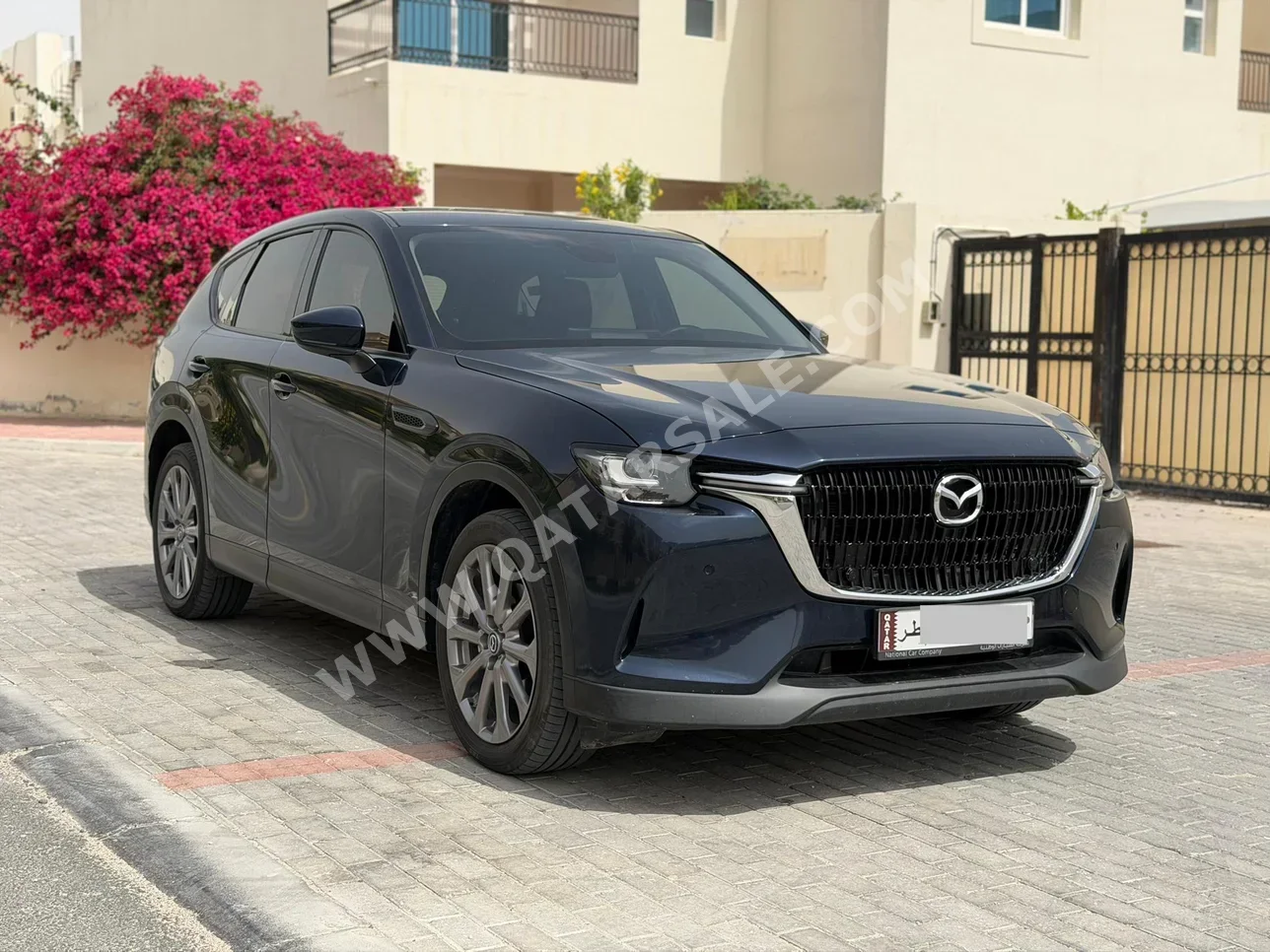 Mazda CX 60 2023 Automatic 58,500 Km 6 Cylinder Rear Wheel Drive (RWD) SUV Dark Blue