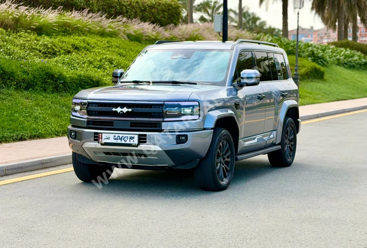 BYD  Leopard 5  Ultra 5  2025  Automatic  13,000 Km  4 Cylinder  Four Wheel Drive (4WD)  SUV  Gray  With Warranty