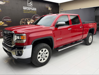 جي ام سي  سييرا  2500 HD  2015  اوتوماتيك  136,000 كم  8 سلندر  دفع رباعي  بيكب  أحمر