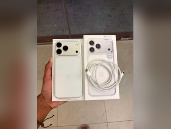 هواتف نقالة ابل - ايفون 17 - برو ماكس - فضي - 256 جيجابايت