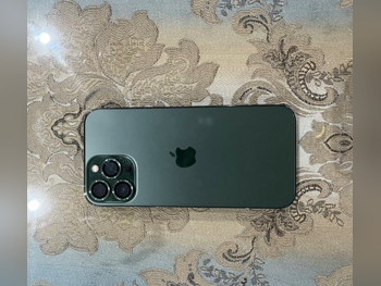 هواتف نقالة ابل - ايفون 13 - برو ماكس - أخضر - 256 جيجابايت