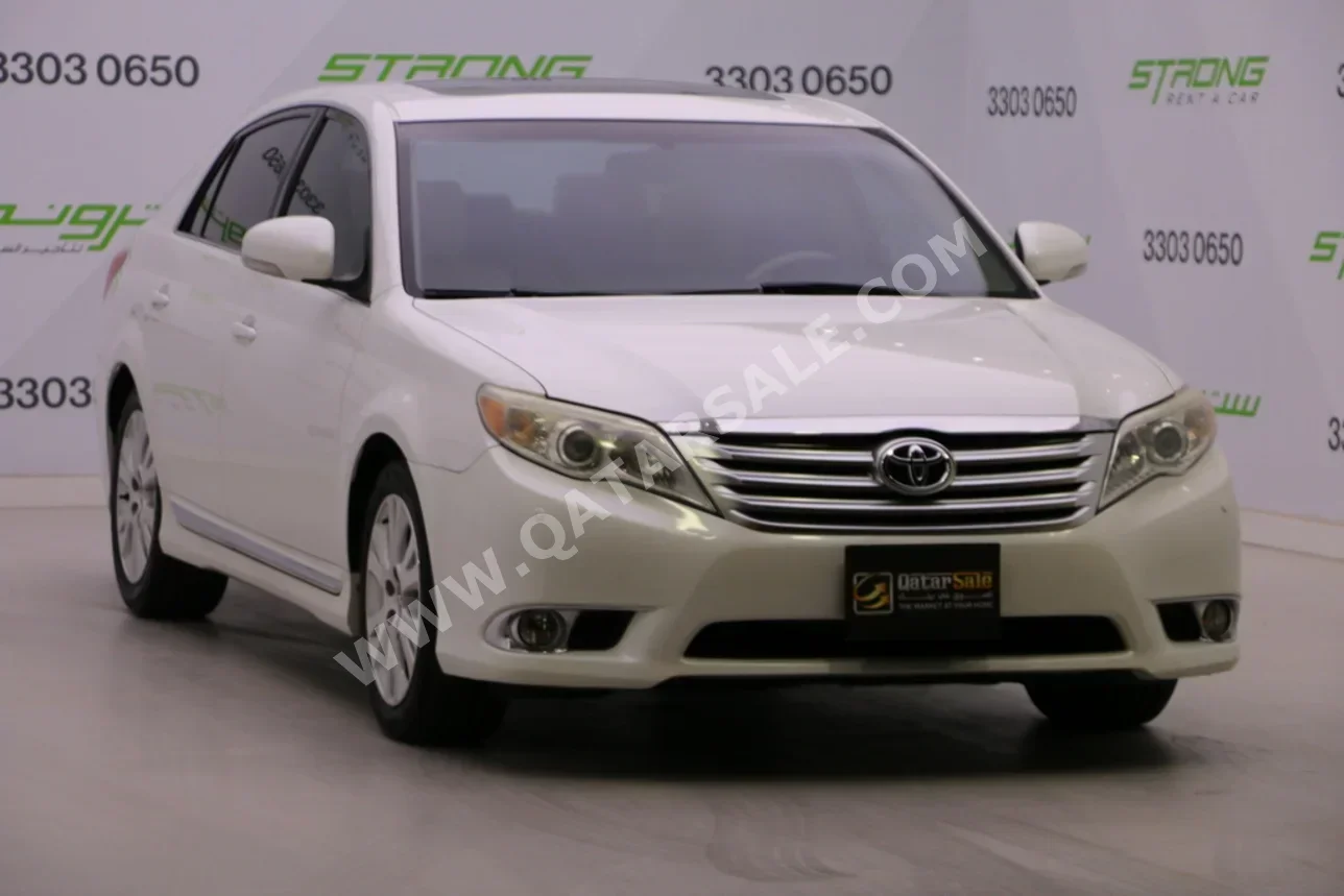 Toyota  Avalon  2012  Automatic  130,000 Km  6 Cylinder  Front Wheel Drive (FWD)  Sedan  Pearl