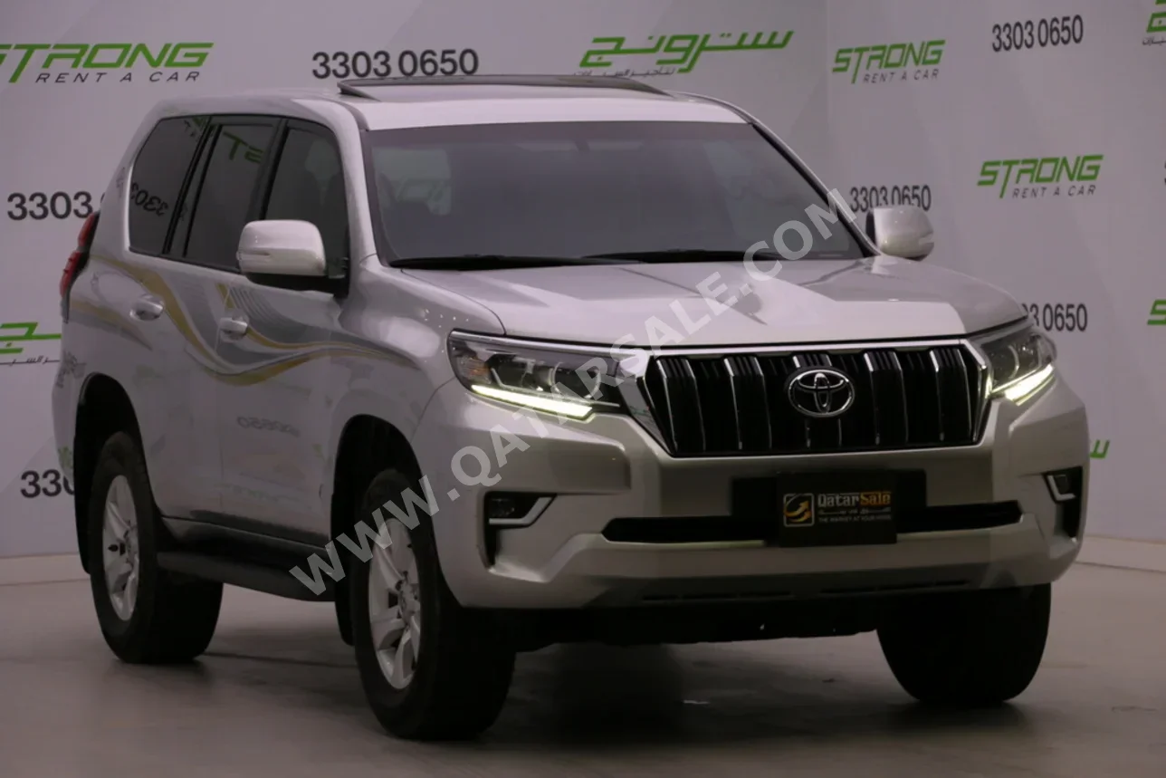 Toyota  Prado  TXL  2023  Automatic  93,500 Km  4 Cylinder  Four Wheel Drive (4WD)  SUV  Silver  With Warranty