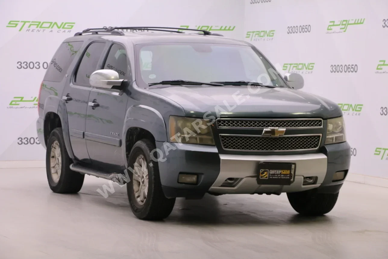 شفروليه  تاهو  زد 71  2008  اوتوماتيك  354,000 كم  8 سلندر  دفع رباعي  اس يو في  ازرق