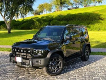 Jetour  T2  Luxury Plus  2025  Automatic  15,000 Km  4 Cylinder  All Wheel Drive (AWD)  SUV  Black  With Warranty