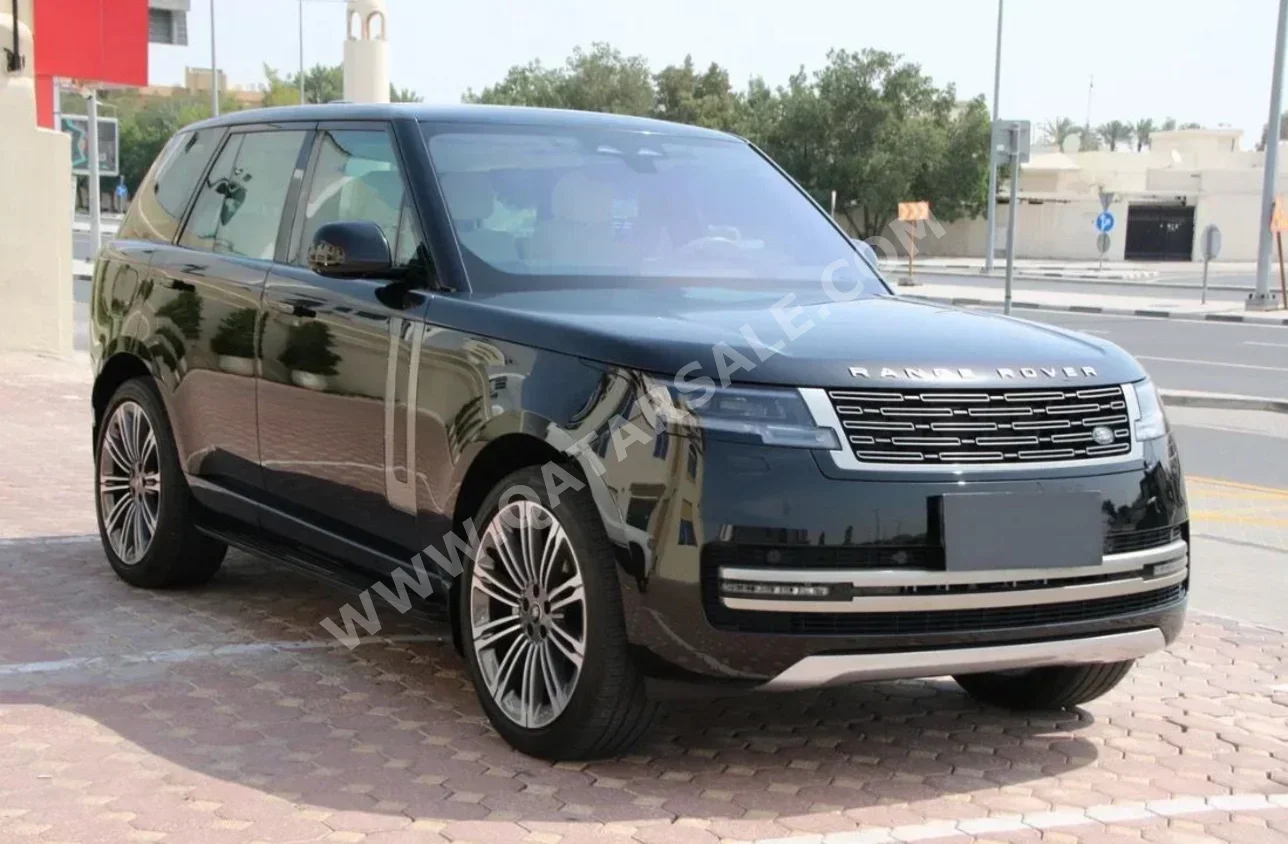Land Rover  Range Rover  Vogue HSE  2023  Automatic  51,000 Km  6 Cylinder  Four Wheel Drive (4WD)  SUV  Black  With Warranty