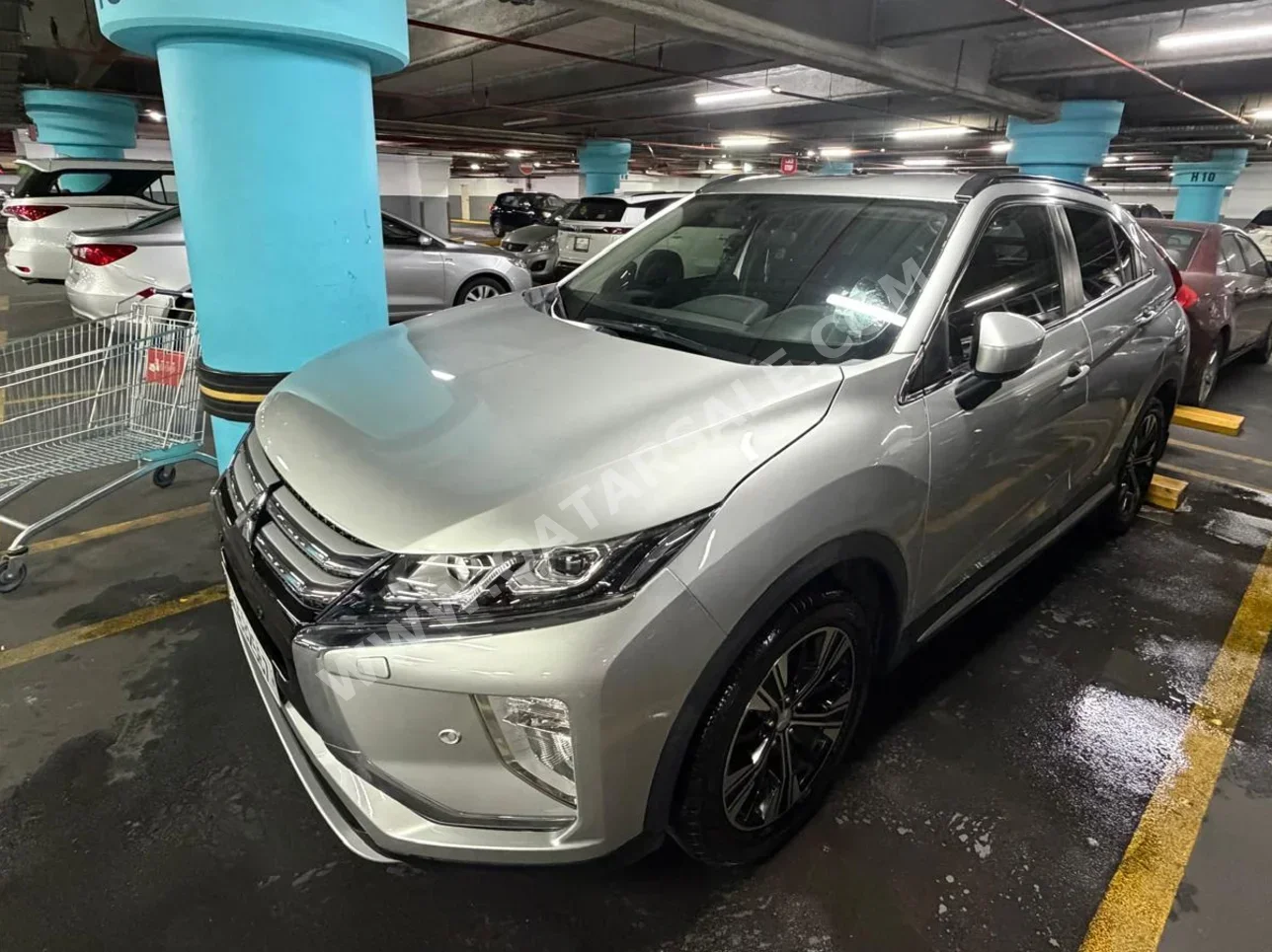 Mitsubishi  Eclipse  Cross Highline  2019  Automatic  78,800 Km  4 Cylinder  Front Wheel Drive (FWD)  SUV  Silver