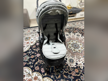 Kids Strollers Baby Jogger  Single Stroller  Gray  0-3 Years  25 Kg