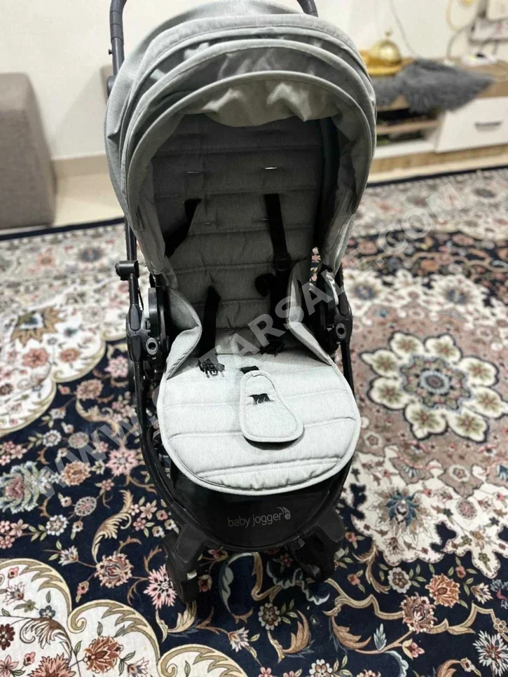 Kids Strollers Baby Jogger  Single Stroller  Gray  0-3 Years  25 Kg