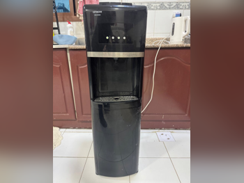 Water Coolers Hot,Cold And Room Temperature  Black -  Bottom Loading