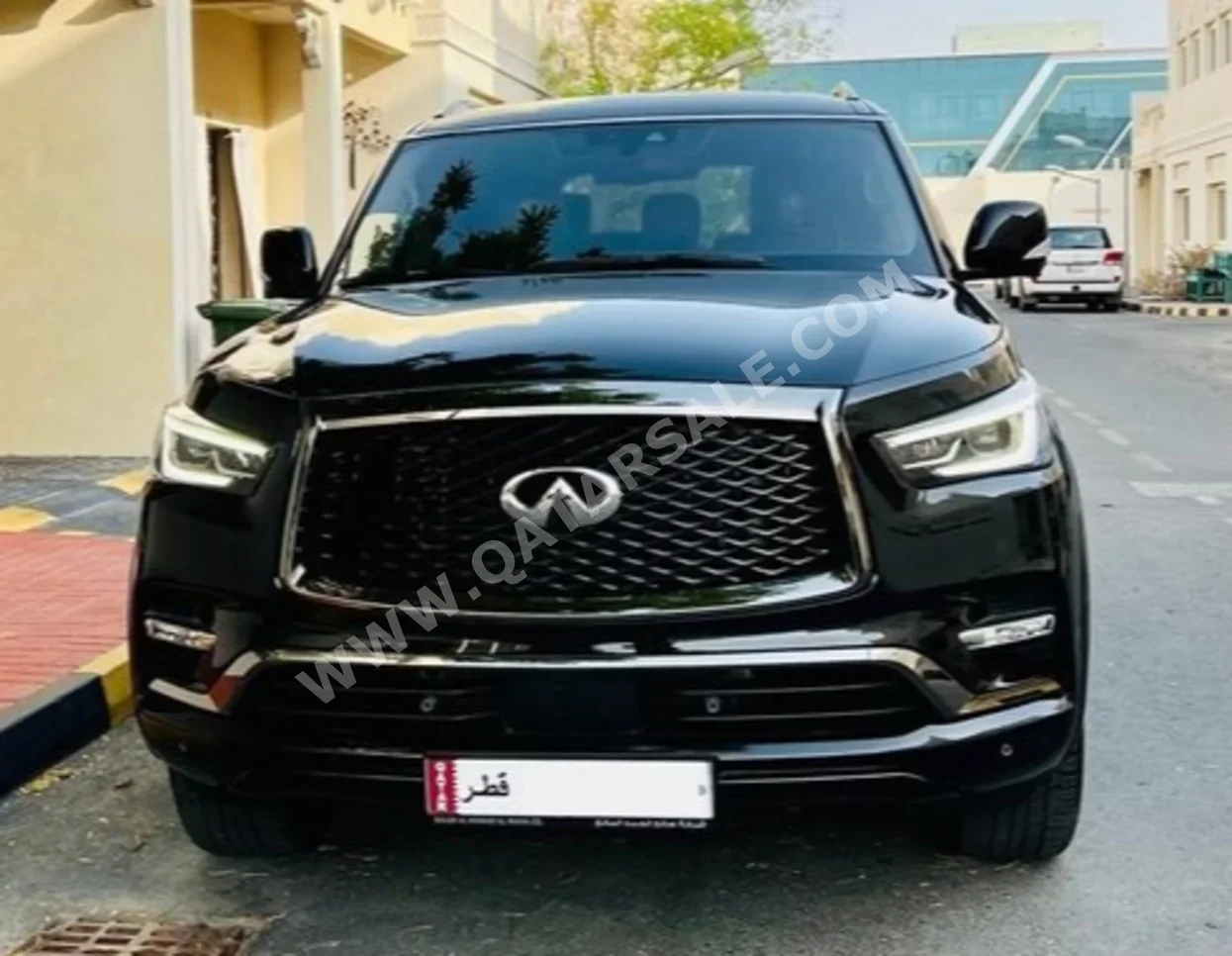 انفنيتي  كيو اكس  80  2023  اوتوماتيك  26,000 كم  8 سلندر  دفع رباعي  اس يو في  أسود  تحت الضمان