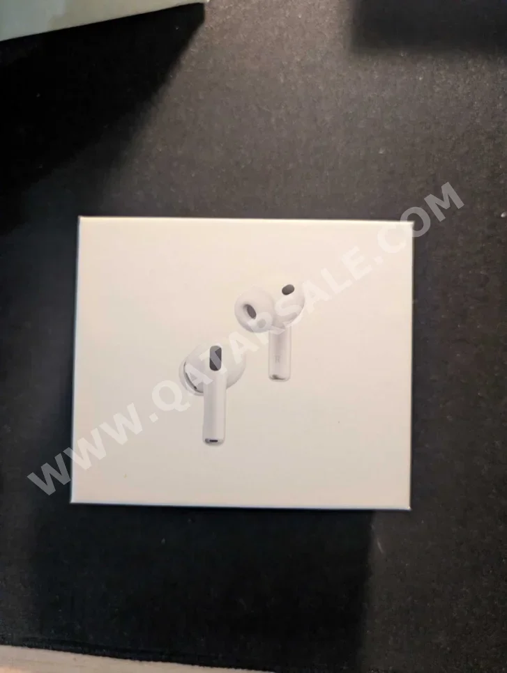 سماعات الأذن والرأس - ايربودز ابل airpods pro 3 - أبيض ايربودز