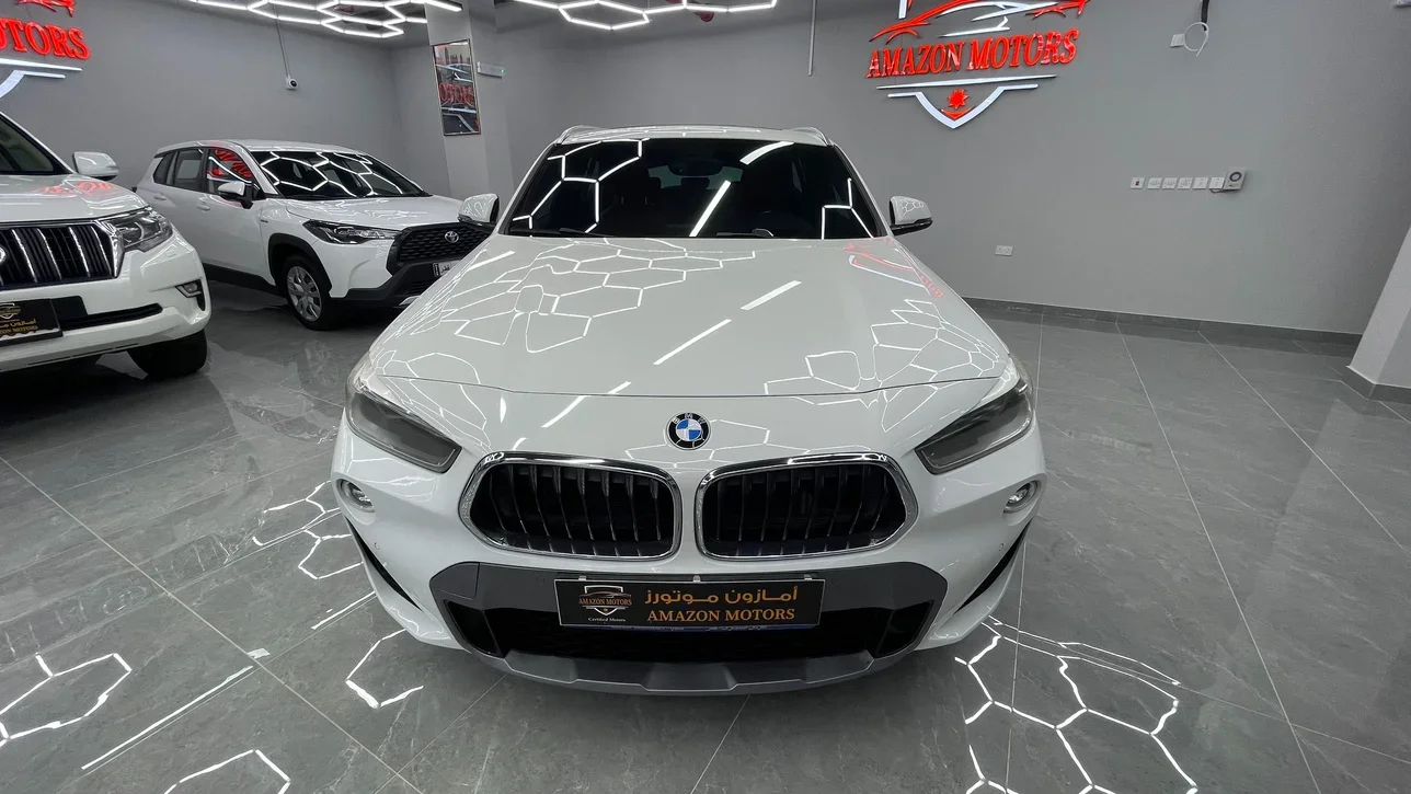 BMW  X-Series  X2  2018  Automatic  108,000 Km  4 Cylinder  Front Wheel Drive (FWD)  SUV  White