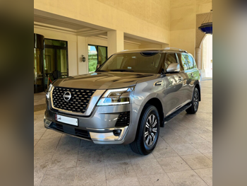 Nissan  Patrol  SE Platinum  2024  Automatic  36,000 Km  6 Cylinder  Four Wheel Drive (4WD)  SUV  Dark Gray  With Warranty