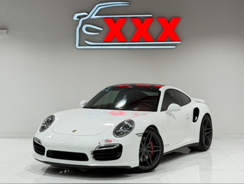 Porsche  911  Turbo  2014  Automatic  93,000 Km  6 Cylinder  Four Wheel Drive (4WD)  Coupe / Sport  White