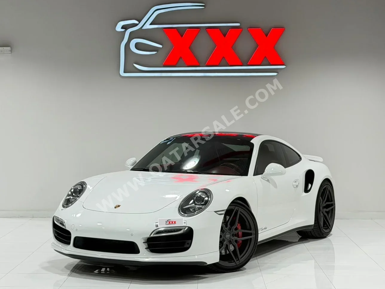Porsche 911 Turbo 2014 Automatic 93,000 Km 6 Cylinder Four Wheel Drive (4WD) Coupe / Sport White