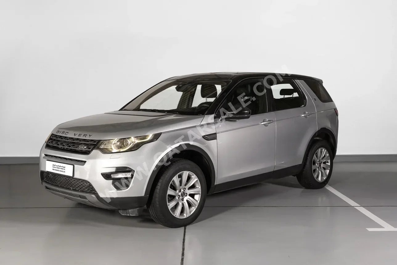 لاند روفر  ديسكفري  سبورت اس اي  2015  اوتوماتيك  146,522 كم  4 سلندر  دفع كلي مستمر  اس يو في  فضي