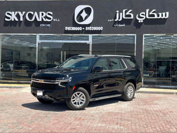 Chevrolet  Tahoe  LT  2024  Automatic  14,000 Km  8 Cylinder  Four Wheel Drive (4WD)  SUV  Black  With Warranty