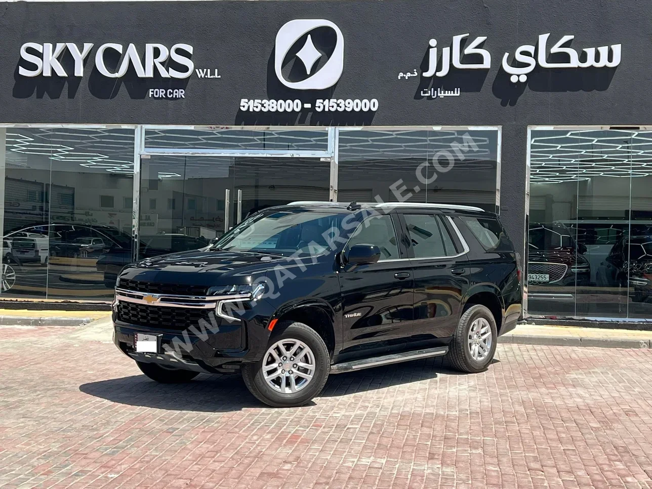 شفروليه  تاهو  ال تي  2024  اوتوماتيك  14,000 كم  8 سلندر  دفع رباعي  اس يو في  أسود  تحت الضمان