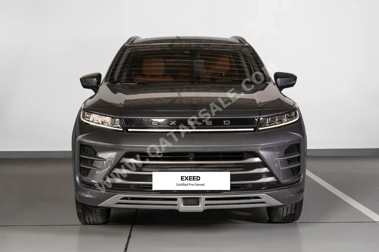 Exeed LX 2024 Automatic 45,000 Km 4 Cylinder Front Wheel Drive (FWD) SUV Gray With Warranty