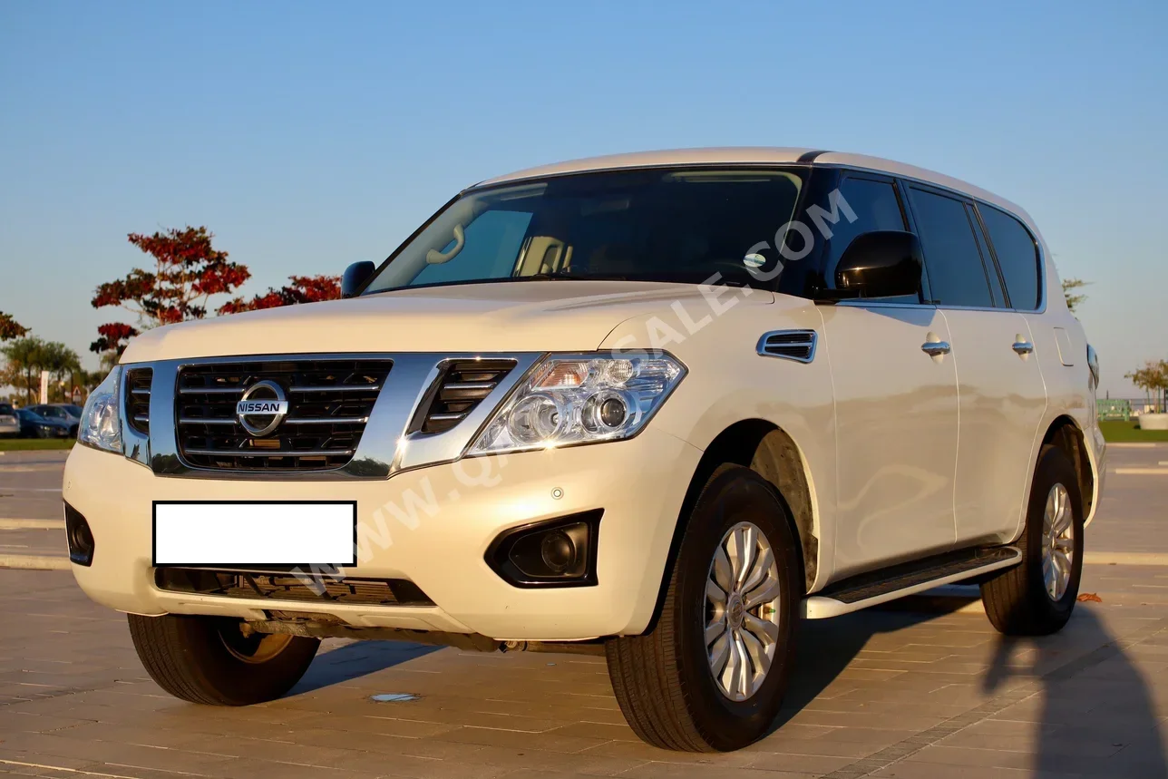 نيسان  باترول  أكس أي  2019  اوتوماتيك  155,000 كم  6 سلندر  دفع رباعي  اس يو في  أبيض