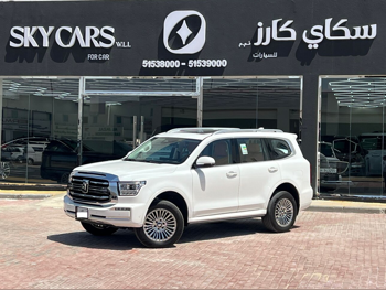 GWM  Tank  500  2025  Automatic  15,000 Km  6 Cylinder  Four Wheel Drive (4WD)  SUV  White  With Warranty